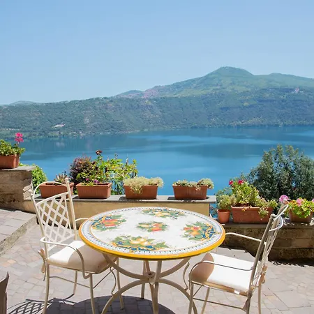 Giardino Sul Lago Castel Gandolfo Exterior foto