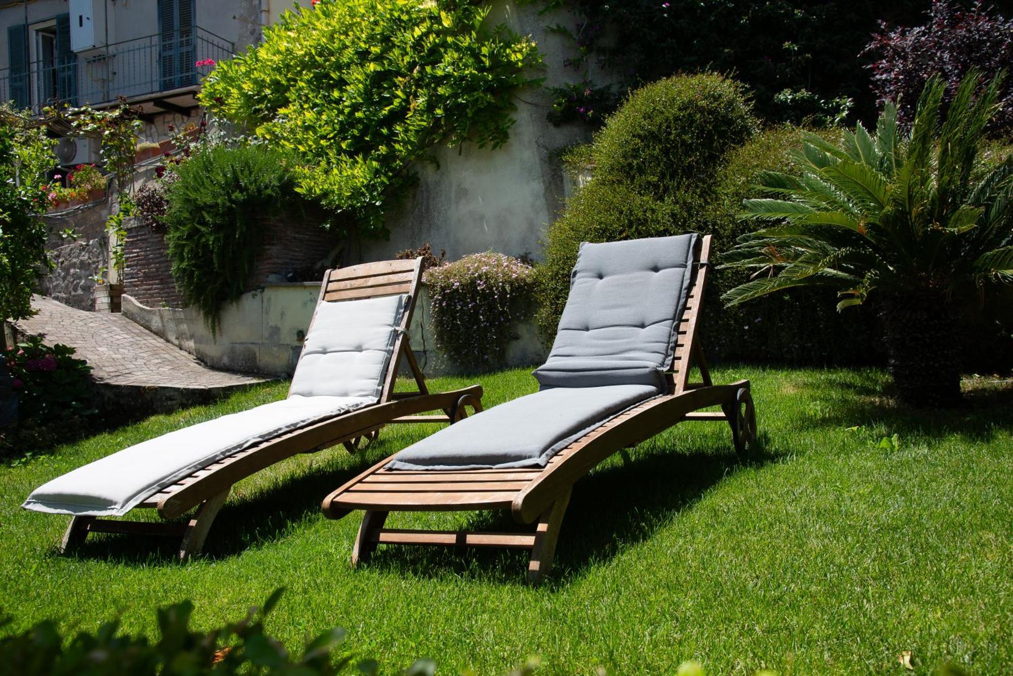 Giardino Sul Castel Gandolfo